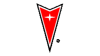 a red and black arrow with a white star in the center