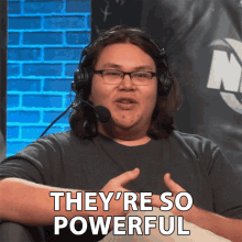 Theyre So Powerful Caleb Sullivan GIF - Theyre So Powerful Caleb Sullivan Powerful GIFs