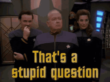 That&#39;s a stupid question