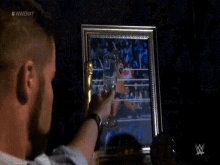 Bobby Roode Cheers GIF - Bobby Roode Cheers Toast GIFs