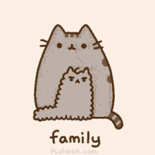 Cat Family GIF - Cat Family Love GIFs