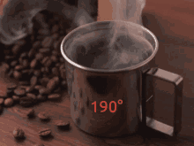 Steam Coffee Perfect Temp GIF - Steam Coffee Perfect Temp GIFs