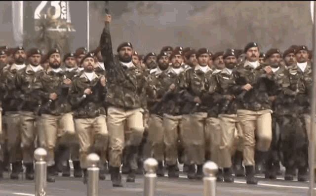 Pakistan Army Pak Army GIF - Pakistan Army Pak Army Ssg Commando GIFs