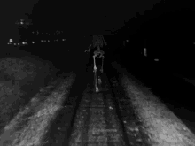 Skeleton Chases GIF - Skeleton Chases Railroad GIFs