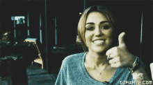 Miley Anytime GIF - Anytime Miley Cyrus Thumbs Up GIFs