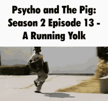 Psycho And The Pig The Egg GIF - Psycho And The Pig The Pig Psycho GIFs
