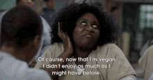 On Being Vegan GIF - Orange Is The New Black Taystee Vegan GIFs