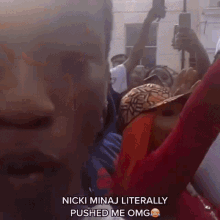 Acidbleeder Nicki Minaj GIF - Acidbleeder Nicki Minaj Nicki Meme GIFs