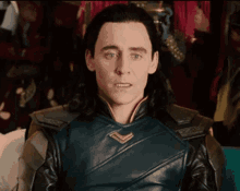 Loki Tom Hiddleston GIF - Loki Tom Hiddleston Shocked GIFs