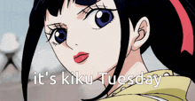 Kikunojo It'S Kiku Tuesday GIF - Kikunojo Kiku It'S Kiku Tuesday GIFs