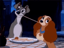 Love Lady And The Tramp GIF - Love Lady And The Tramp Romantic GIFs