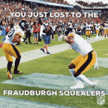 Lost To Steelers Steelers GIF - Lost To Steelers Steelers Fraudburgh GIFs