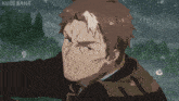 a close up of a man 's face with the words ndds sama on the bottom right