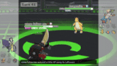 a screenshot of a video game that says come follow me at the top