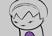 Rose Lalonde Mad GIF - Rose Lalonde Mad Eye Twitch GIFs