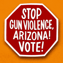 Stop Gun Violence Arizona Election GIF - Stop Gun Violence Arizona Election Heysp GIFs