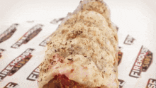 Firehouse Subs Chicken Parmesan Meatball Sub GIF