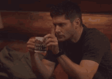 Morning Jensen Ackles GIF - Morning Jensen Ackles Dean Winchester GIFs