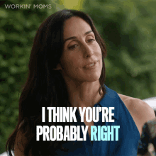 I Think Youre Probably Right Kate GIF