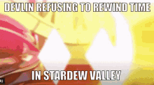 Bad Ending Stardew Valley GIF