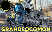 Digimon Grandlocomon GIF - Digimon Grandlocomon Granlocomon GIFs