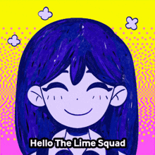 The Lime Squad Omori GIF - The Lime Squad Omori Mari GIFs