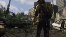 Alone? GIF - The Last Of Us Playstation Videogame GIFs