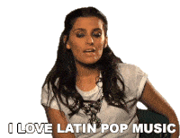 I Love Latin Pop Music Nelly Furtado Sticker - I Love Latin Pop Music Nelly Furtado Love Music Stickers