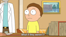 What If They Weren'T Morty GIF
