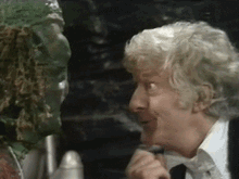 Third Doctor Jon Pertwee GIF - Third Doctor Jon Pertwee Magic GIFs