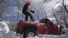 Snowboarding Red Bull GIF - Snowboarding Red Bull Grinding On Top Of Car GIFs