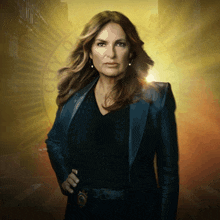 Glowing Olivia Benson GIF - Glowing Olivia Benson Law & Order Special Victims Unit GIFs