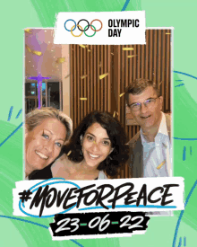 Posing For The Picture Move For Peace GIF - Posing For The Picture Move For Peace Group Photo GIFs