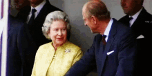 Prince Philip Queen Elizabeth Ii GIF - Prince Philip Queen Elizabeth Ii British GIFs