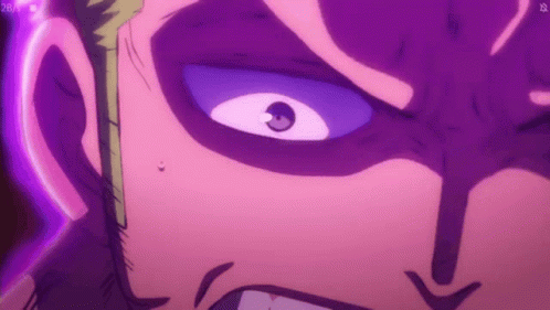 Zoro One Piece Purgatory Onigiri - Discover & Share GIFs