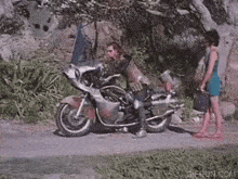 Motorcycle Motorbike GIF - Motorcycle Motorbike Break Down GIFs