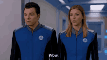 Wow GIF - Shocked Wow The Orville GIFs
