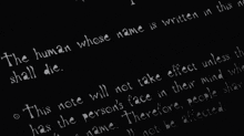 the human whose name is written in this note