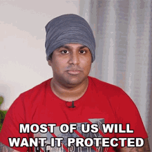 Most Of Us Will Want It Protected Ash GIF - Most Of Us Will Want It Protected Ash C4etech GIFs