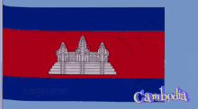 ទង់ជាតិខ្មែរ កម្ពុជា GIF - ទង់ជាតិខ្មែរ កម្ពុជា Cambodia GIFs