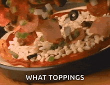Little Caesars Toppings GIF - Little Caesars Toppings Pizza GIFs