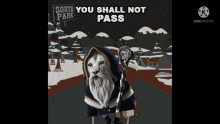 You Shall Not Pass The Royal Cubs GIF - You Shall Not Pass The Royal Cubs Trc GIFs