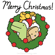 Loof And Timmy Loof GIF - Loof And Timmy Loof Merry Christmas GIFs