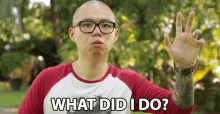 What Did I Do Chris Cantada GIF - What Did I Do Chris Cantada Chris Cantada Force GIFs