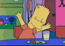 Bart Irooni GIF - The Simpsons Bart Dance GIFs