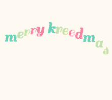 Kreed Merry Kreedmas GIF