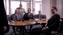 1 GIF - Mad Men Laughing Meeting GIFs