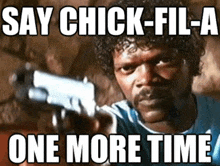 Chick Fil A Pulp Fiction GIF - Chick Fil A Pulp Fiction Black Man GIFs