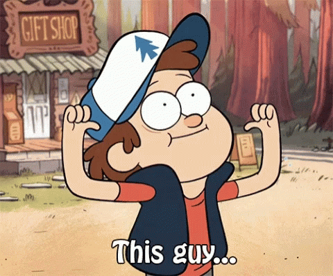 This Guy Pines GIF - This Guy Pines Gravity Falls GIFs