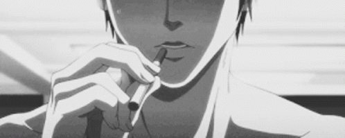 HD wallpaper: Anime, Original, Boy, Cigarette, Coat, Necklace, Red Eyes,  Smoke | Wallpaper Flare